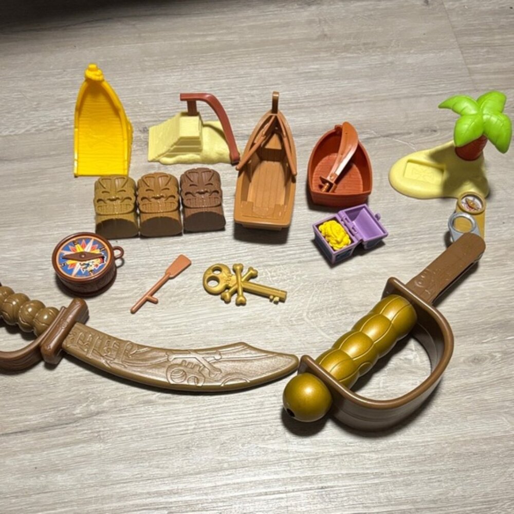 Jake and Never Land Pirates Extra Pieces